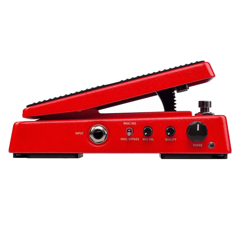 JOYO WAH-II Classic and Multifunctional WAH Pedal Featuring Wah-Wah/Volume Functions with WAHWAH Sound Quality Value knob (Red) - Image 2